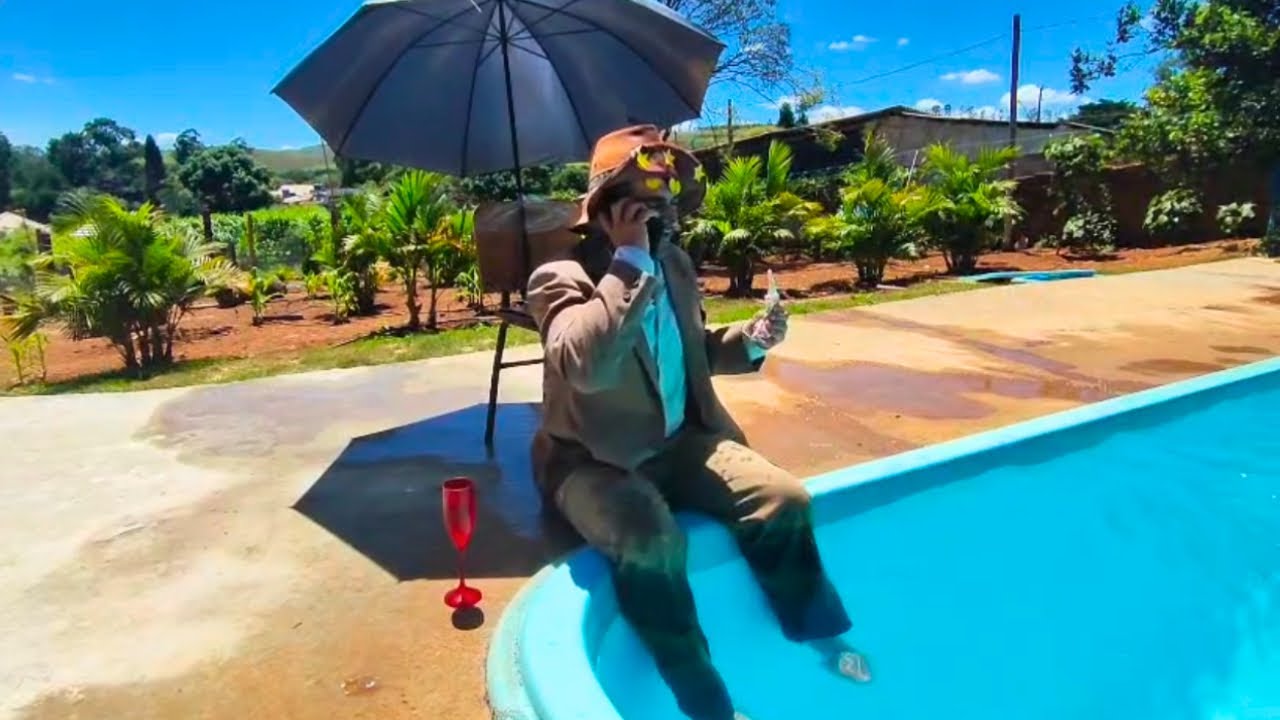 O EMPREGADO MENTIROSO - SERGINHO DA ROÇA