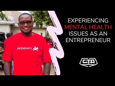 878. Having Mental Health Issues As An Entrepreneur - Afshon Wallace Ngige (The Diaspora Series)
