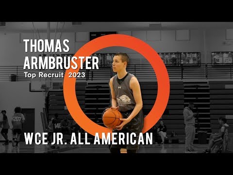 Thomas Armbruster 2023 WCE Jr All American Highlights