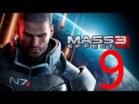 Mass Effect 3 Walkthrough - Part 9 PC No Commentary 1080p Max Settings 16XAA