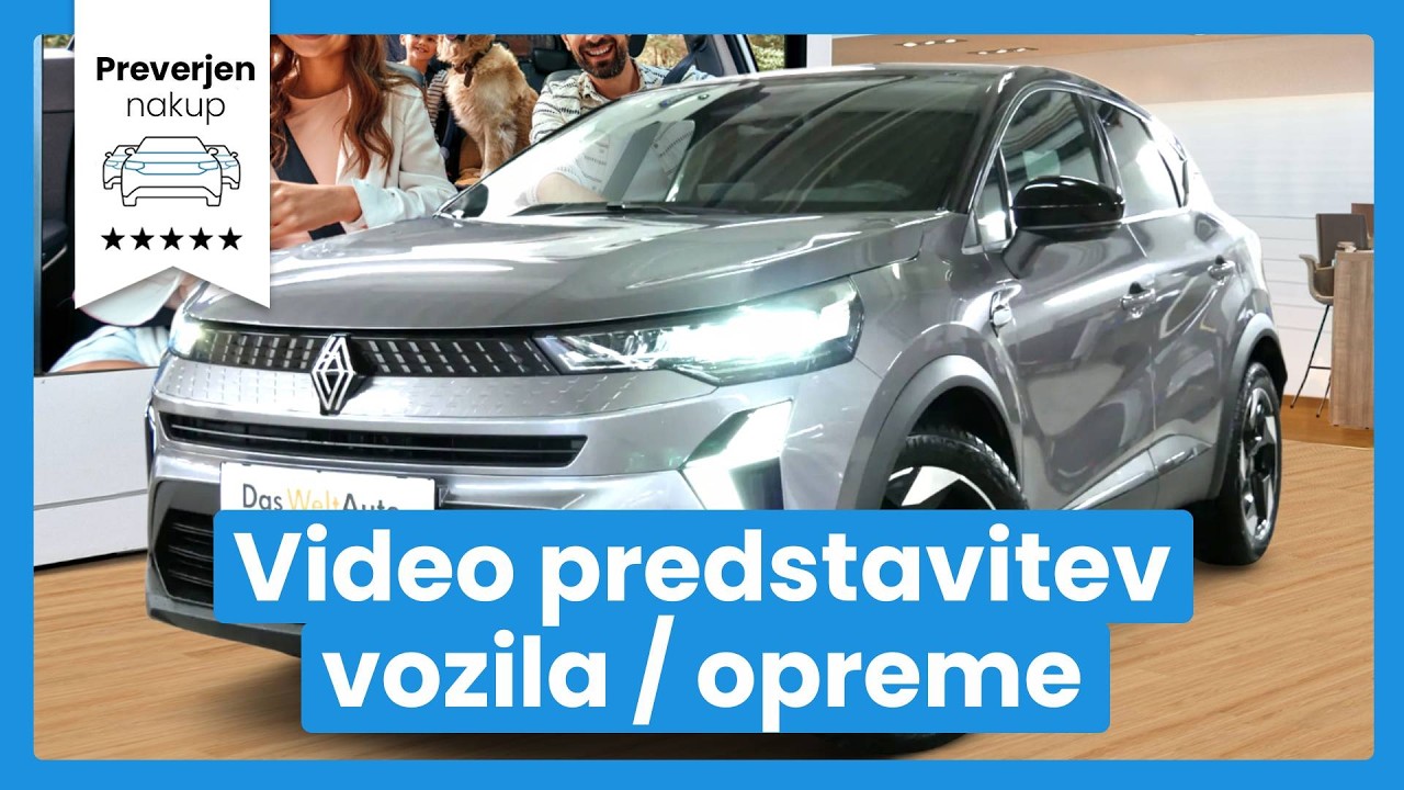 Renault Captur II Techno - SLOVENSKO VOZILO