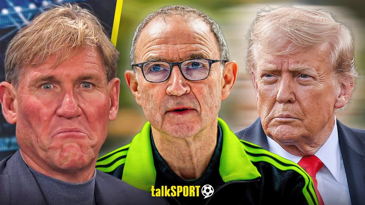 Simon Jordan COMPARES Martin O'Neill to Donald Trump and BACKS HIM for Top English Job!