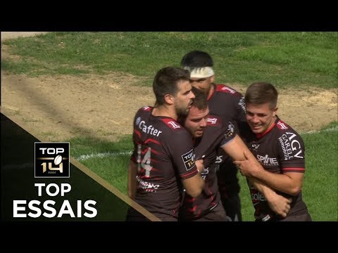 TOP Essais de la J18 – TOP 14 – Saison 2018/2019