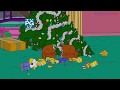 The Simpsons S31E10 Bobby It S Cold Outside Couch Gag Shorts