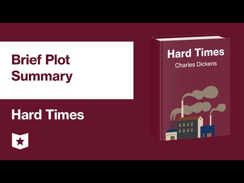 狄更斯《艱難時世》| 劇情簡介速覽！ (Hard Times by Charles Dickens | Brief Plot Summary)