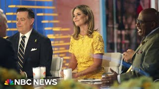 Savannah Guthrie makes emotional return to 'TODAY'