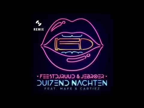 FeestDJRuud, Jebroer - Duizend Nachten ft. Mafe & Cartiez (TTS Hardstyle Bootleg)