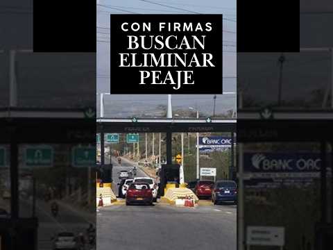 FWVnoticias / Piden eliminar peaje de Villa del Rosario, Norte de Santander.