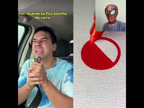 QUANDO EU FICO SOZINHO NO CARRO 🤣