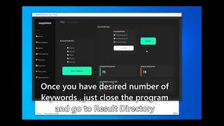 Dorks' keyword capture
