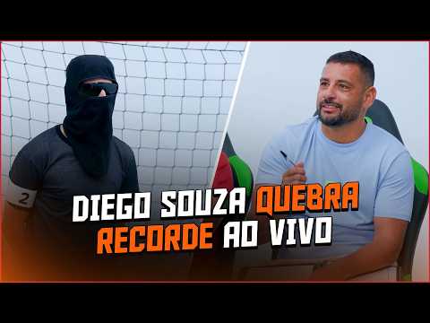Diego Souza breaks record and correctly identifies the player on the first question.