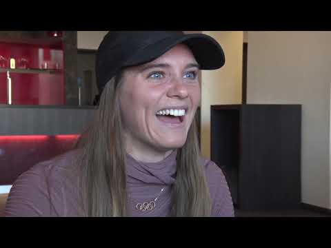 60 Seconds with Alysha Newman