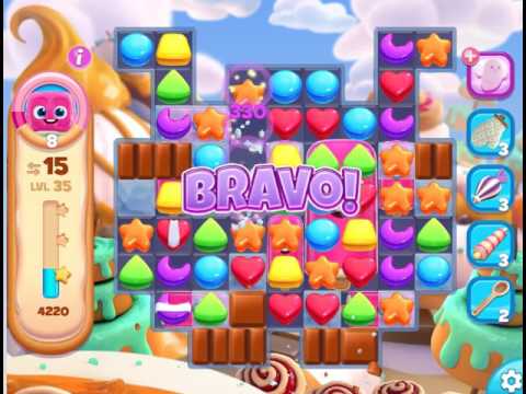 Cookie Jam Blast | Level 35