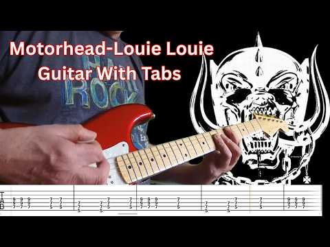 Motorhead Louie Louie Guitar With TAB