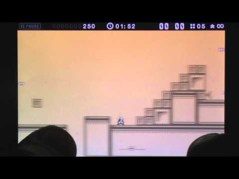 1-bit Ninja iPhone Gameplay Review - AppSpy.com