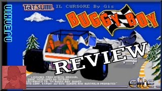 AMIGA : Buggy Boy - with Commentary !!
