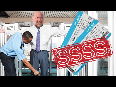What Does The Dreaded SSSS Mean on Your Boarding Pass?