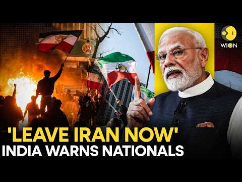 'Leave Iran Immediately': India Issues Warning Over Looming US-Iran War | WION Originals