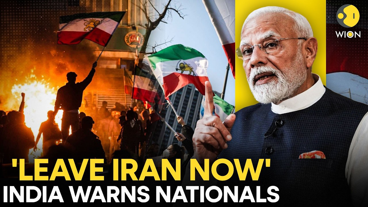 'Leave Iran Immediately': India Issues Warning Over Looming US-Iran War | WION Originals