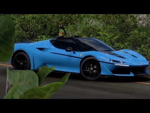 FH5: FERRARI J50 Enhanced Audio, What Do You Think?