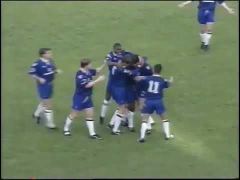 Chelsea 2-1 Ipswich 1992 - Gareth Hall Mick Harford, Steve Whitton