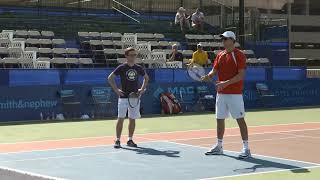 Bad @ Poaching? Improve Your Anticipation With The "Cat & Mouse" Drill feat. The Bryan Brothers