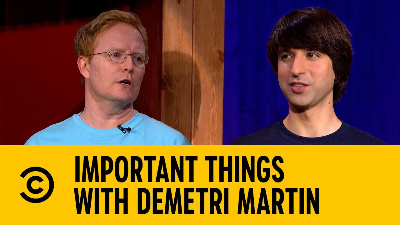 New Ways To Talk About Nature | Important Things With Demetri Martin