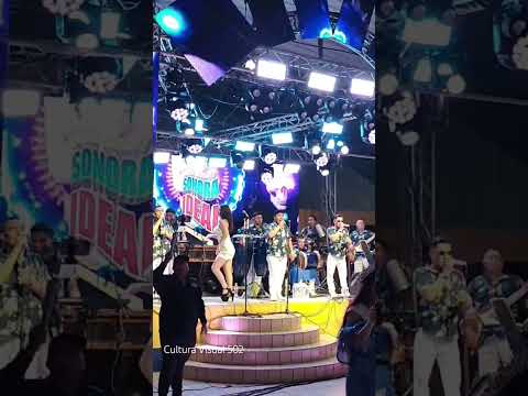 Sonora Ideal presente en el baile social de San Francisco Zapotitlán Suchitepequez.