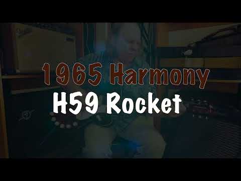 Harmony H59 Rocket / 1965 / Cupcakes From Heaven! image 24