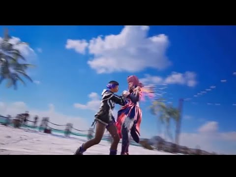 Tekken 8 - Anime Cut ( Reina vs Alisa ) Credit: YouTube| CheeseYoni- #tekken8 #tekken 