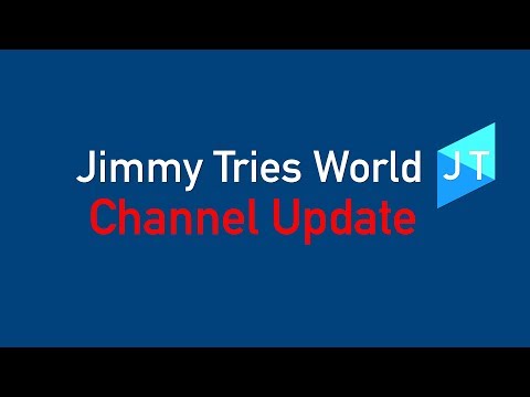 I'm Out of the Country. Here's a Channel Update!