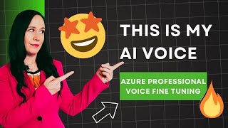 Azure AI Foundry Speech Playground - Professional Voice