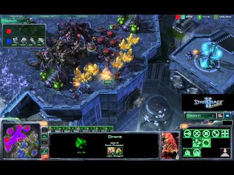 Idra vs. Korean Terran ZvT HD Pt 2/2 - SC2 Strats