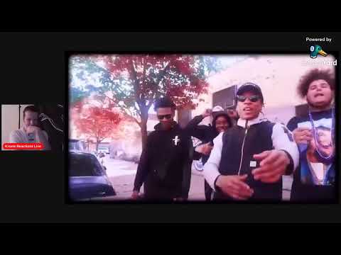 DAMNN!! DOUGIE B GEEKED FT. CHII WVTTZ C-BLU SET DA TREND | Kronic Reactionz Live
