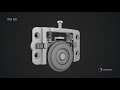 Miniatura vídeo do produto Sistema de Porta de Correr RO 65 Standard com Amortecedor e Guia 4030 para 1 Porta 15 a 40Kg Rometal