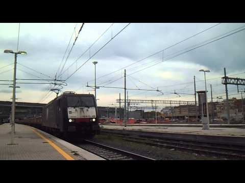 E189.408 CFI sul MRS 57304 Civitavecchia - Terni, in transito a Roma Tiburtina