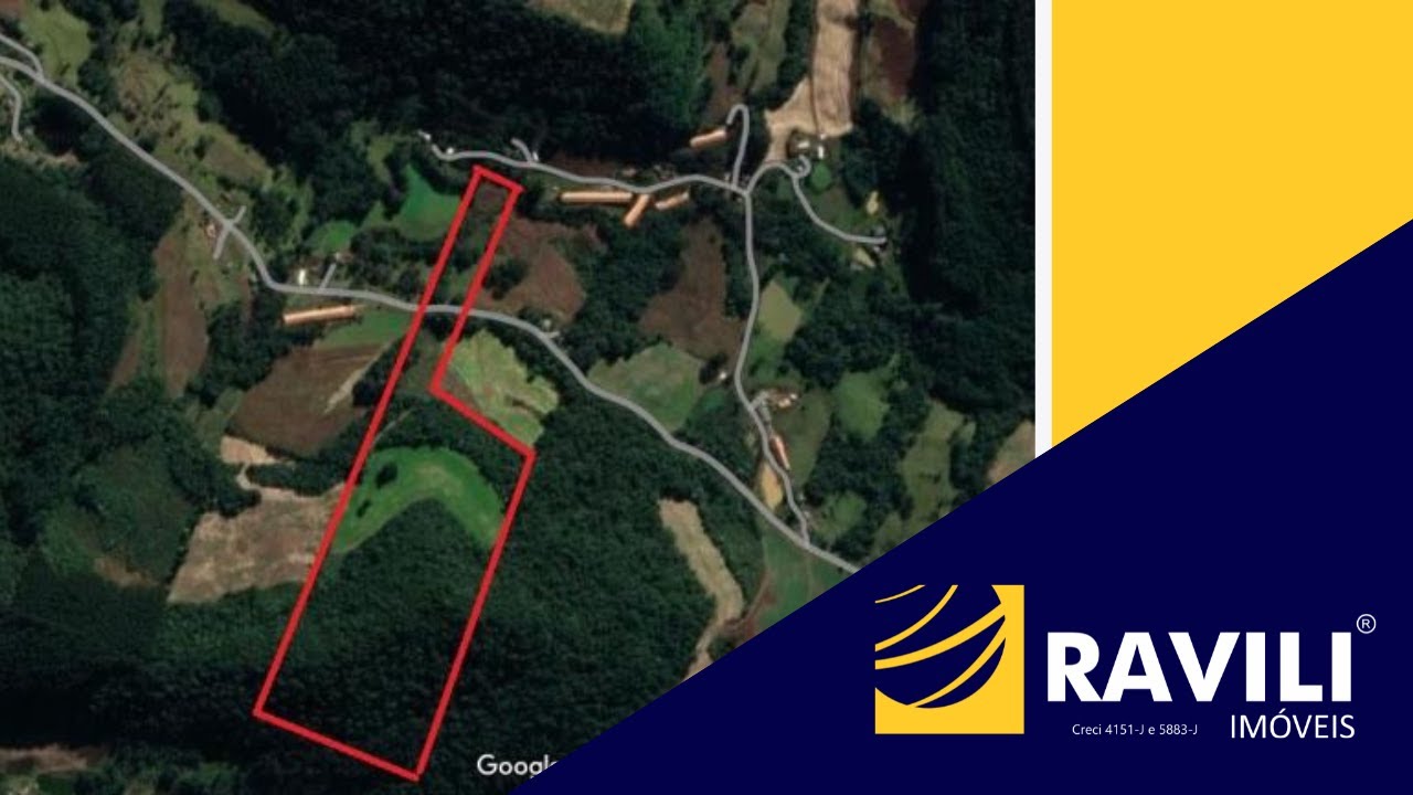 Terreno Rural à Venda em Luzerna!