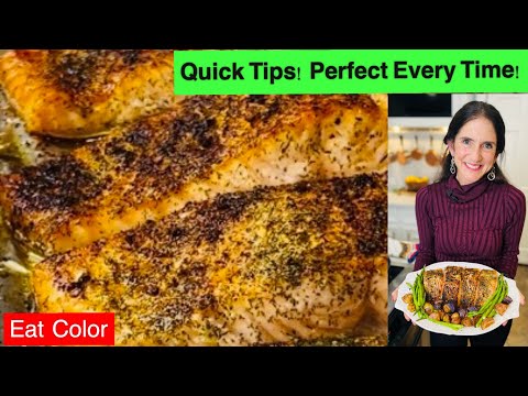 How to Broil Salmon | Easy Recipe | Simple Tips @eatcolor