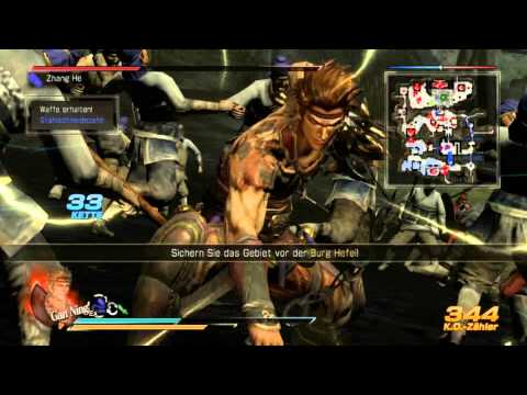 Let's Play Dynasty Warriors 8 [German/Chaos] part 39 Wu - Es ist nur die Strategie die zählt!