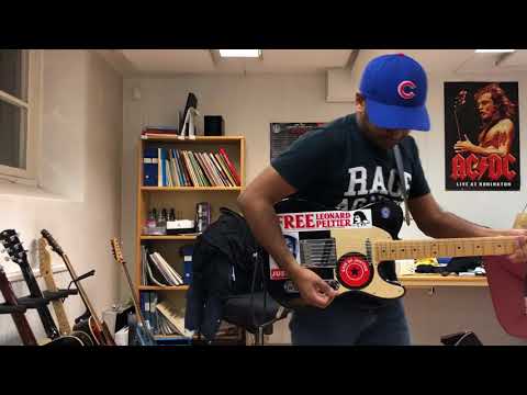 Prophets Of rage - Take The Power Back live at Open'er guitar cover