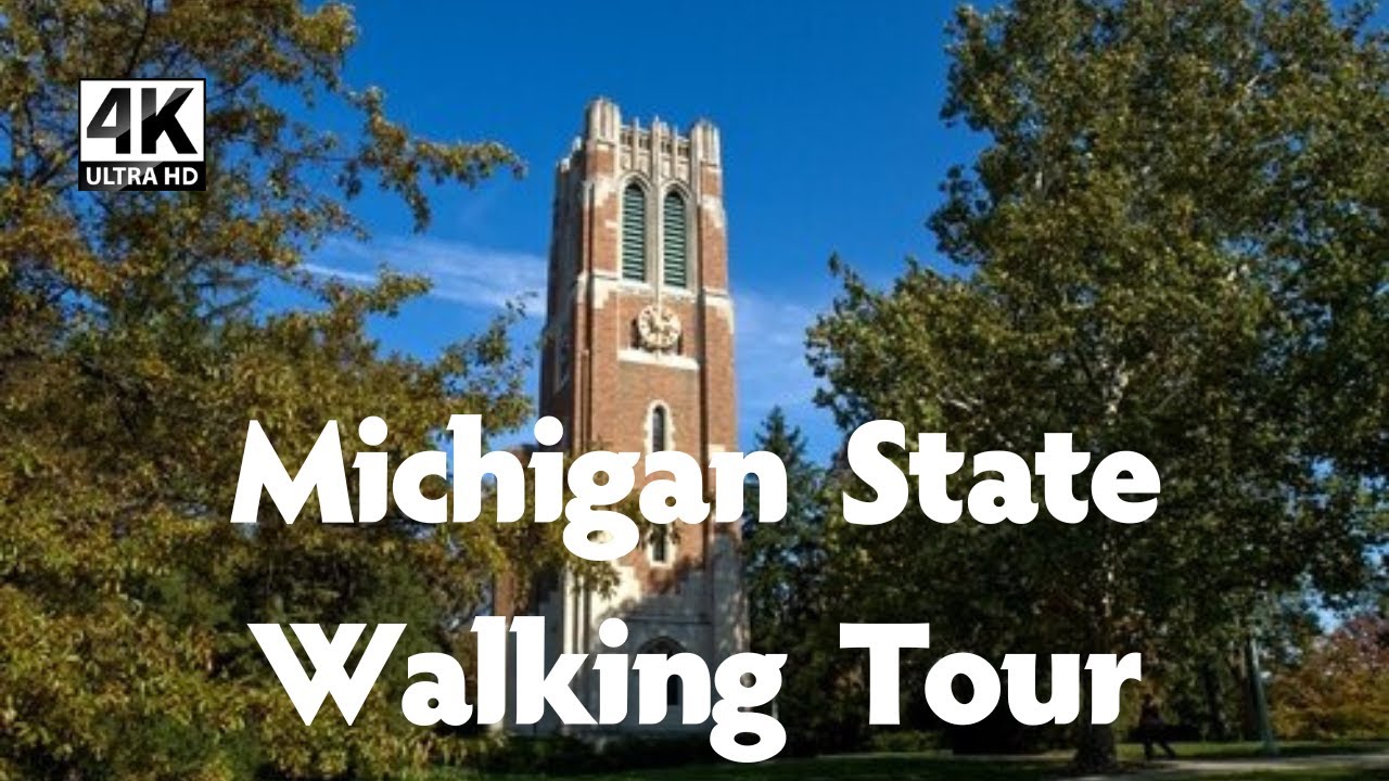 Michigan State University Walking Tour | MSU Campus Guide for International Students