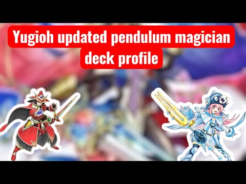 YUGIOH UPDATED PENDULUM MAGICIAN DECK PROFILE #yugioh #yugiohtcg #pendulummagician #pendulums
