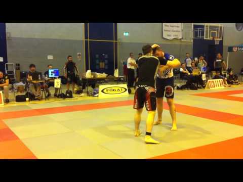 Tommy Martin vs Colin Meagher - Irish Nogi Open 2015