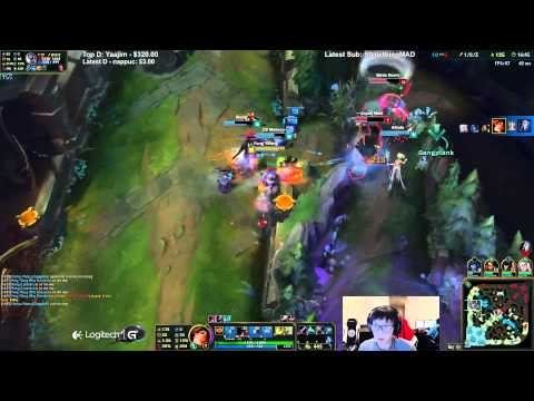 Doublelift duo Meteos - Miss Fortune vs Ezreal ADC - League of Legends