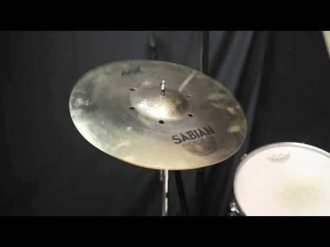 USED Sabian 16" AAX Iso Crash