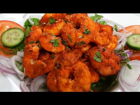 Tandoori Prawns In Air Fryer