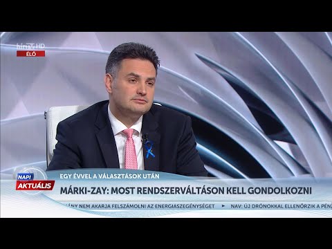 Napi aktuális - Márki-Zay Péter (2023-04-05) - HÍR TV