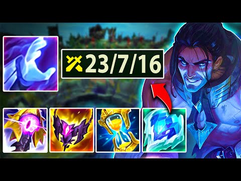 THE ABSOLUTE BEST RIFTMAKER SYLAS GAME YOU WILL EVER SEE (RAID BOSS SYLAS) - League of Legends