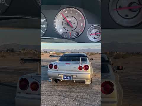 R34 GTT Tomei Ti Catback exhaust #nissanskyline #r34skyline #rb25det