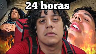 TENTEI FAZER 24 HORAS DE IFOOD E GANHEI ISSO...